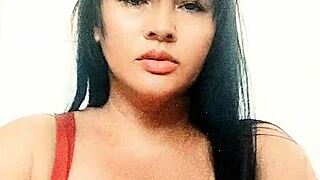 homemade wife dances tits out for stranger