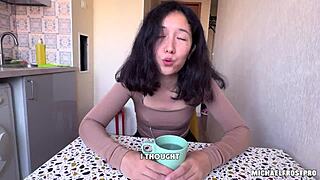 ever dreamed of your step-aunt begging for cock after her trip?