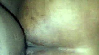 your ebony stepmom's fat ass shakes too sweet for one creampie load?