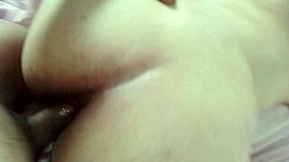 POV Chubby Wife's Ass Fucked by Horny Neighbor