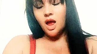 homemade wife dances tits out for stranger