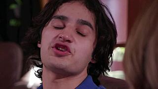 Big Tits Stepmom Fucks Boyfriend as Stepdaughter Watches!