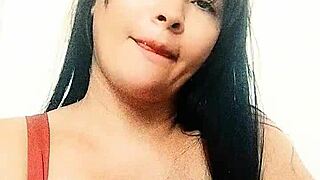 homemade wife dances tits out for stranger