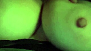 check out artemisia love's juicy big tits bouncing!