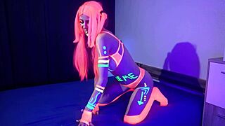 i crave his spanks and that huge shiny plug stretching my pussy wide