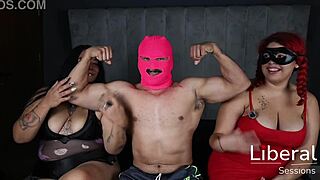 curvy latina milf couple homemade swingers tetonas culonas interview