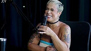 brazilian milf just joana dominated in sheer lingerie group casting