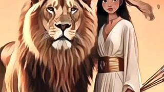 domingo de paixao heats up with ripped clothes wet pussy squirting