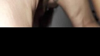 Fucked my friend's mom's ass on stairs secretly