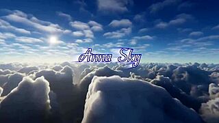 Hot wife anna pounds cock post-work before epic cumshot blast!