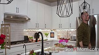 step aunt's big tits taboo visit turns into hardcore family pov sex