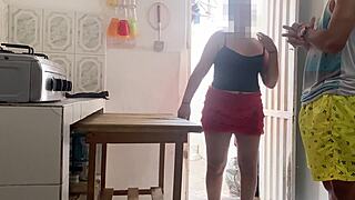 milf latina huge ass bent over kitchen anal pov deepthroat creampie?