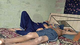 desi girlfriend calls me over for hot homemade pounding session