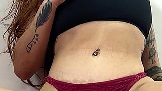 Camila Vegas Moans Gozando Hard with Dildo in Wet Pussy