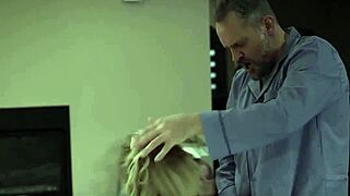 Step-Grandpa Joins Jill Kassidy Aubrey Sinclair Doggystyle Cowgirl Creampie Threesome