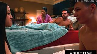 Milf Dana Vespoli hubby catch stepbae Alexia Anders stepbro sex 😲!