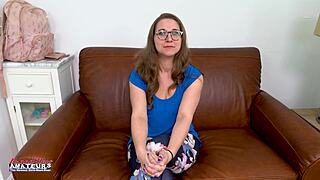 Petite Kay Lee Gags on Cock in Sloppy Ass-to-Mouth Pounding