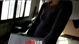 milf slut bribes inspector with trailer anal sex for cash