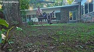 hey you ever swing back for some wild interracial cowgirl riding and tight pussy licking action with that exotic milf?