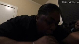 Tryout 9: watch this bbw milf choke on monster black cock before cum gulp