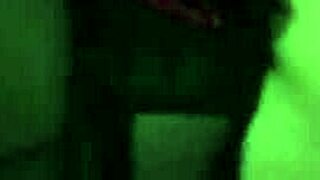 my sexy mature wifey slips into lingerie and seduces me homemade