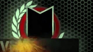 Miss Raquel's Big Ass Gaped by Lesbian Anal Licking Toys