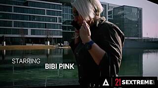 Oiled Bibi Pink's Wet Pussy Craves Stud's Relentless Pounding!