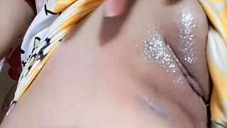 i touch my pussy till explosive orgasm in steamy shots