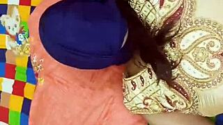 Colombian Beauty Sucks Neighbor's Cock Then Begs for Anal Pounding