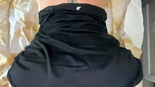 Hey stepmom's back sucking and fucking stepson pov part 2