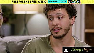 mommys boy nurse stepmom teaches condom use then takes his cock deep