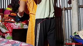 Beautiful Desi Wife Bangs Hard With Local Guy