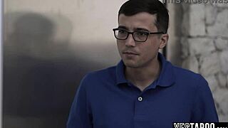 Furious big tits milf doggystyle fucks neighbor's monster cock