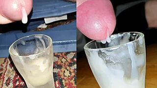 Huge Cum Reward After My Intense Shaved Pussy Orgasm!