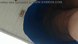 wanna watch my stepmom clean sidewalk publicly on cam?