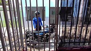 Stepdad fucks innocent stepdaughter ass real homemade fun