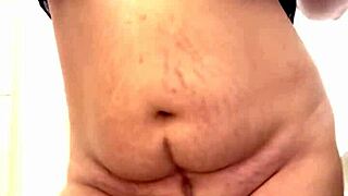 Arab Wife's Hairy Pussy Big Boobs Tease Webcam