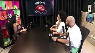 Tifany Rocha's sheer red Sensual Cast highlights! 🔥👀