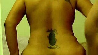 Ever seen a mexican milf's huge ass bounce before flooding with cum?