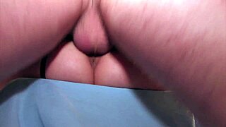 molly wood bends over for hardcore milf doggystyle gaping