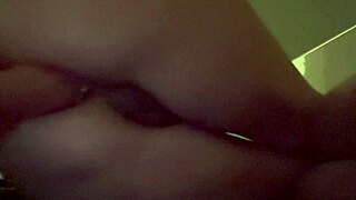 Artemisia Love's wild Italian anal dildo stretch session