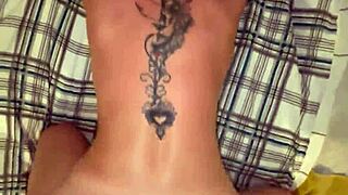 stepson pounds mommy's pussy hard then surprises with mouth cum!