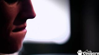 Rebecca more's big titties and tight pussy pounded hard