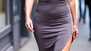 Busty MILFs Massive Saggy Natural Tits Bounce Braless Compilation 9