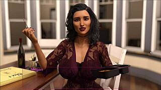 hot brazilian landlady with big tits fucked tenant's big cock pov