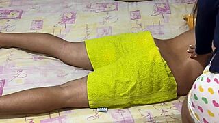 Latina madura monta verga despues masaje casero