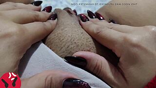 omg watch my yummy anal masturbation as i fuck my ass good!