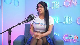 Busty Latina Mayaofi Pounds Fuck Machine Then Gulps Cameraman Facial Cumshot