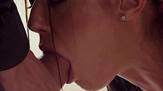 Romanian milf takes two cocks bent over doggystyle riding