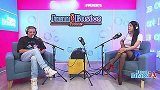 Busty Latina Mayaofi Pounds Fuck Machine Then Gulps Cameraman Facial Cumshot